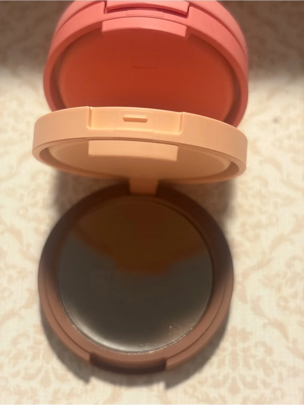 Kaja Play Bento Blendable Sculpting Trio CLOUD LATTE 02 Blush/Bronzer/Highlight